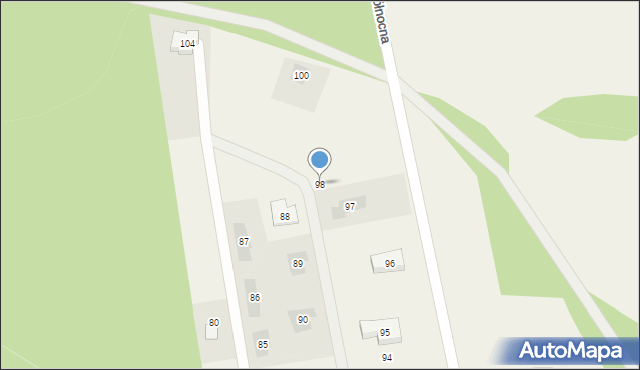 Buk, Buk, 98, mapa Buk