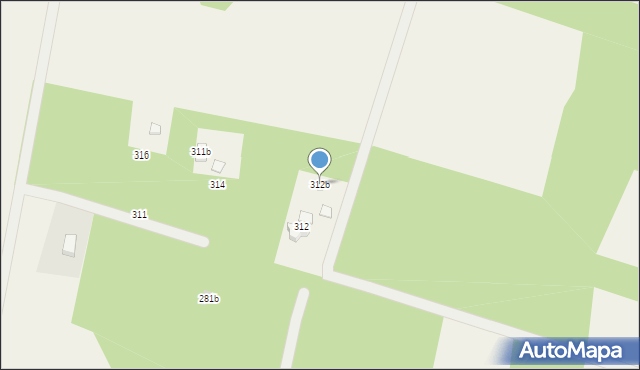 Modlica, Modlica, 312b, mapa Modlica