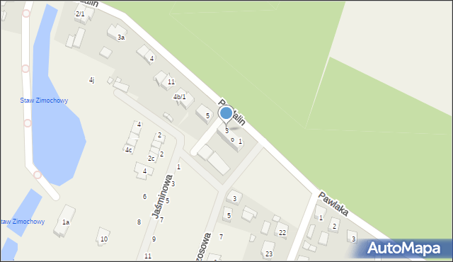 Pardalin, Pardalin, 3, mapa Pardalin