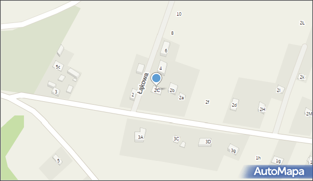 Strońsko, Strońsko, 2C, mapa Strońsko