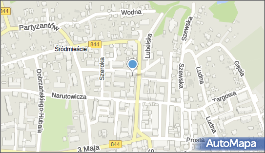 AED - Defibrylator, Partyzantów 6, Hrubieszów 22-500