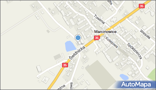 Bar, Świdnicka 10, Marcinowice - Bar