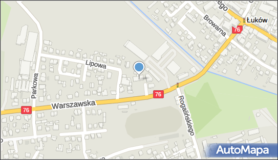 Biesiada, Warszawska 24, Łuków - Bar, numer telefonu