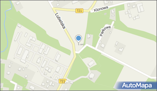 Hydrant, DW 721, Lubelska, Wiązowna - Hydrant