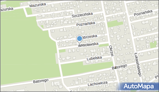Hydrant, Wrocławska 23, Otwock - Hydrant