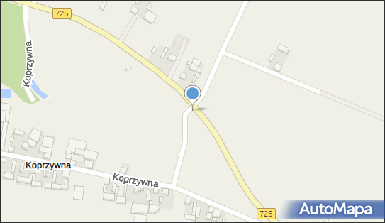 Hydrant, Koprzywna, Koprzywna 96-230 - Hydrant