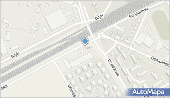 Parking, Solidarności, Parzniew 05-808 - Parking