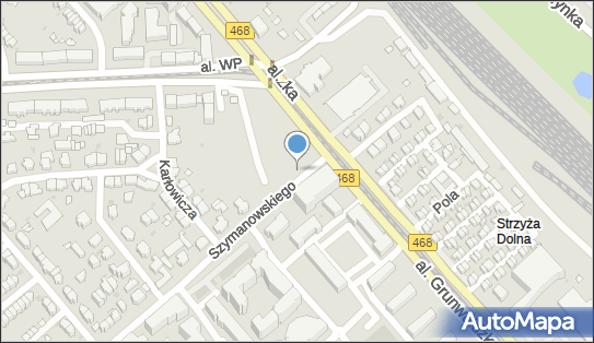 Parking, Szymanowskiego Karola, Gdańsk 80-280 - Parking