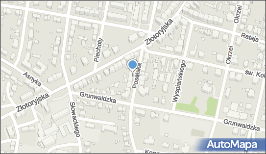 6912442185 Nip Wspólnota Mieszkaniowa Podkowa Na Mapach Targeo