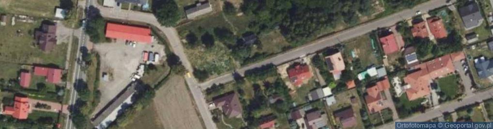 Zdjęcie satelitarne Hydrant