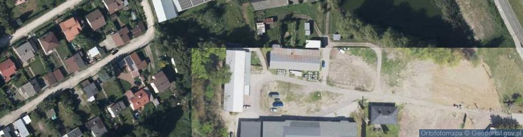 Zdjęcie satelitarne Hydrant
