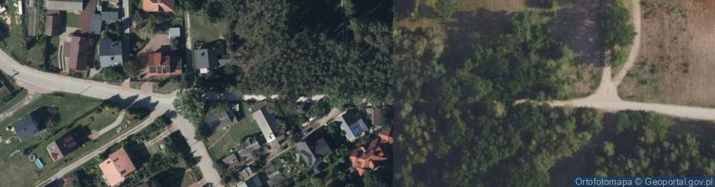 Zdjęcie satelitarne Hydrant
