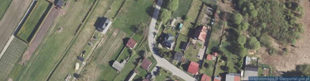 Zdjęcie satelitarne Hydrant
