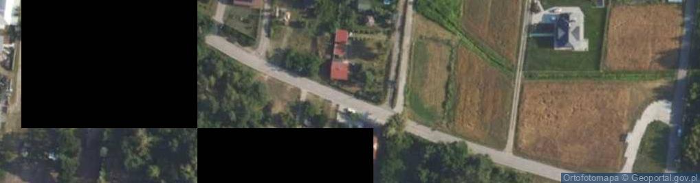 Zdjęcie satelitarne Hydrant
