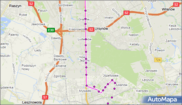 Rozkład jazdy autobusu 739 na przystanku STRUMYKOWA 02. ZTM Warszawa na mapie Targeo