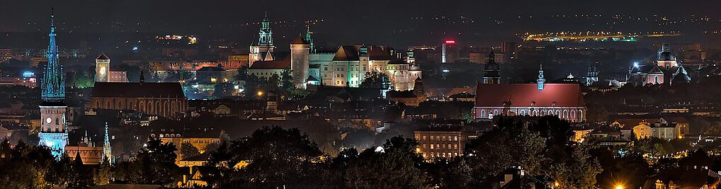 Zdjęcie w galerii Kraków na mapie Targeo nr 1